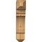 Ekena Millwork Olympic Craftsman Rough Sawn Bracket, Western Red Cedar, 6"W x 20"D x 28"H BKT06X20X28OLY04RWR - alternate 3